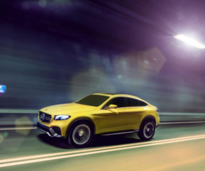 Mercedes-Benz GLC Coupe Concept