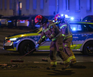 Wypadek na Pradze-Południe (19.01.2026)