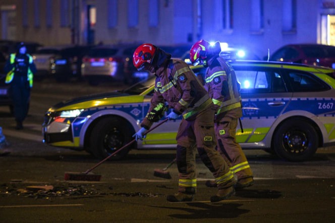 Wypadek na Pradze-Południe (19.01.2026)