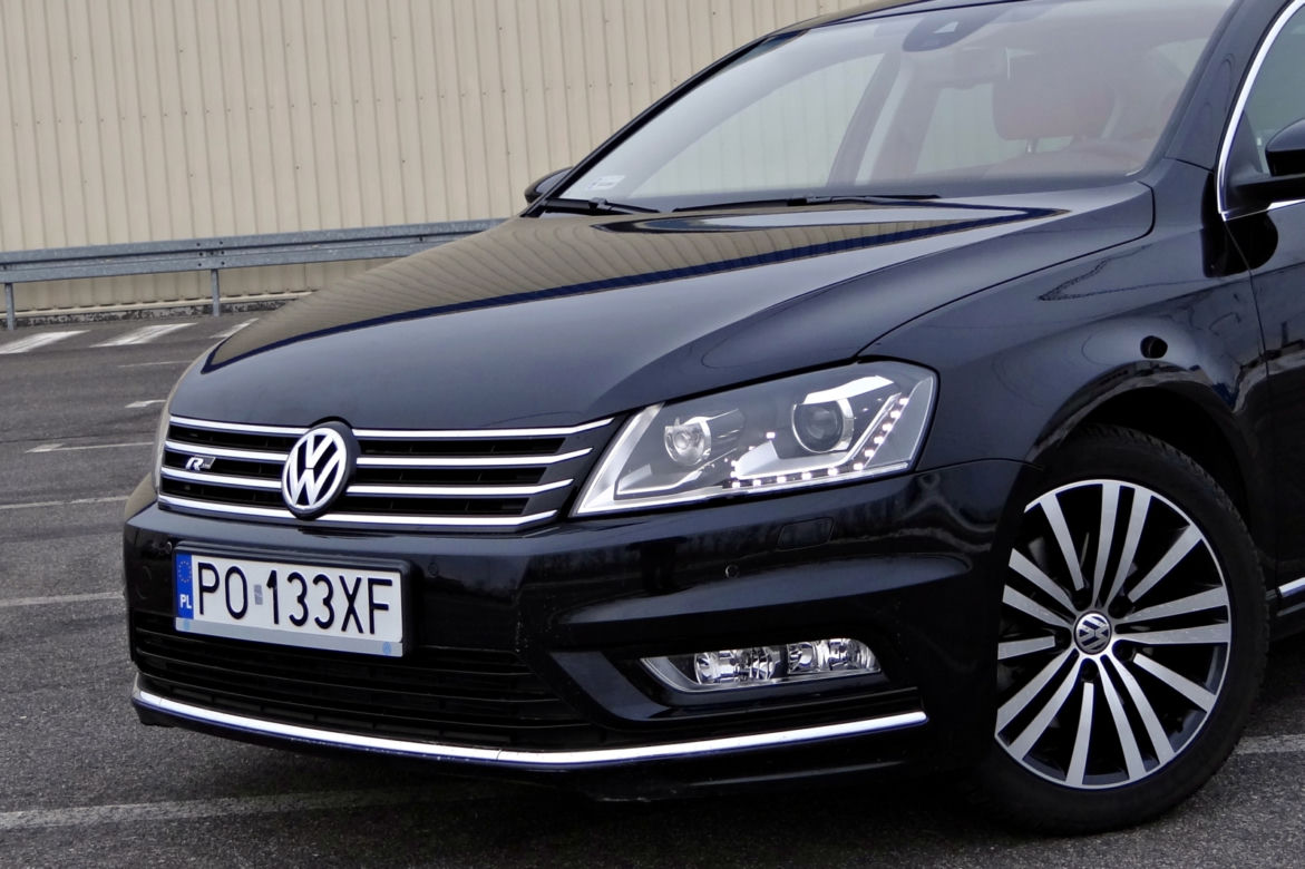 Volkswagen Passat B7 Limousine