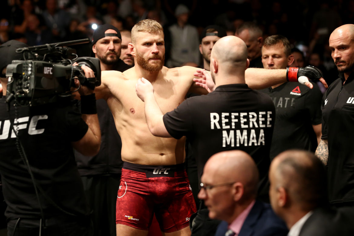 Łącznie Jan Błachowicz zarobił w UFC 1 222 500 dolarów (za TheSportsDaily.com)