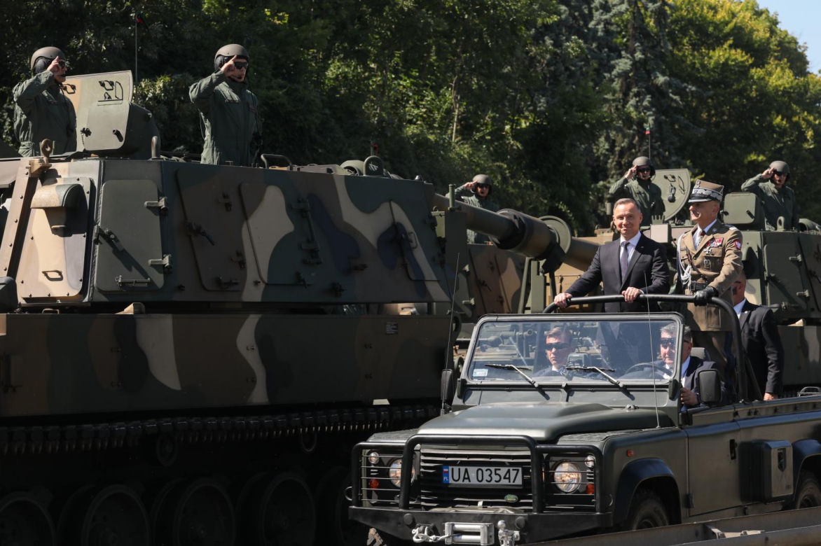 Defilada wojskowa 2023 w Warszawie