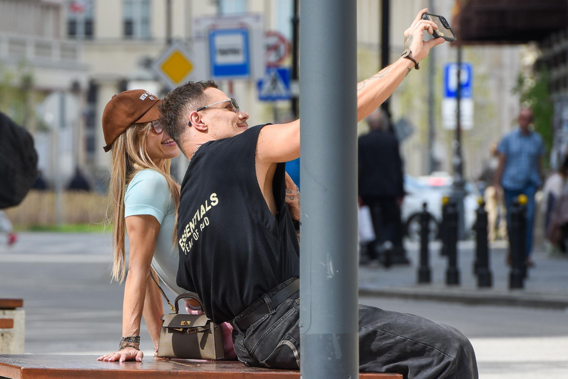 Doda w Żabce z torebką za 150 tyś zł 