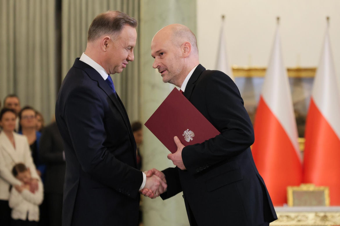 Zaprzysiężenie rządu Donalda Tuska 13.12.2023 
