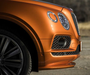 Bentley Bentayga Speed