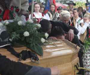 Pogrzeb zamordowanego w górach 16-latka 