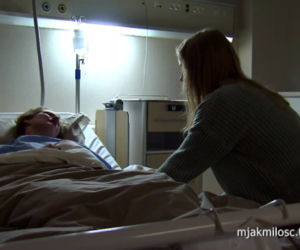 M jak miłość odcinek 1299, Justyna (Olga Kalicka), Natalka (Marcjanna Lelek)