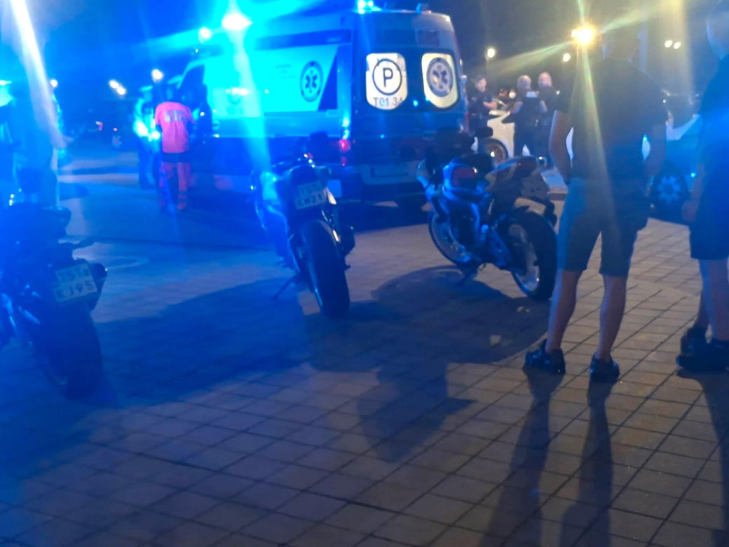 Gorący wieczór nad Lubianką. Awantura polsko-ukraińskiej młodzieży, w ruch poszło ostre narzędzie!