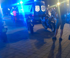 Gorący wieczór nad Lubianką. Awantura polsko-ukraińskiej młodzieży, w ruch poszło ostre narzędzie!