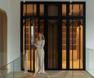 Dwupoziomowy apartament na Powiślu - Decoroom