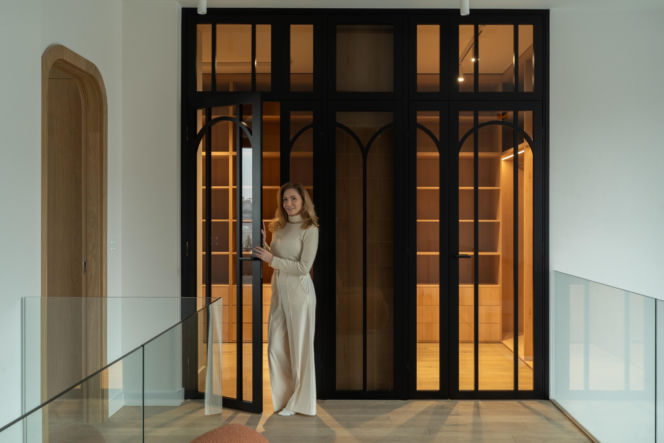 Dwupoziomowy apartament na Powiślu - Decoroom