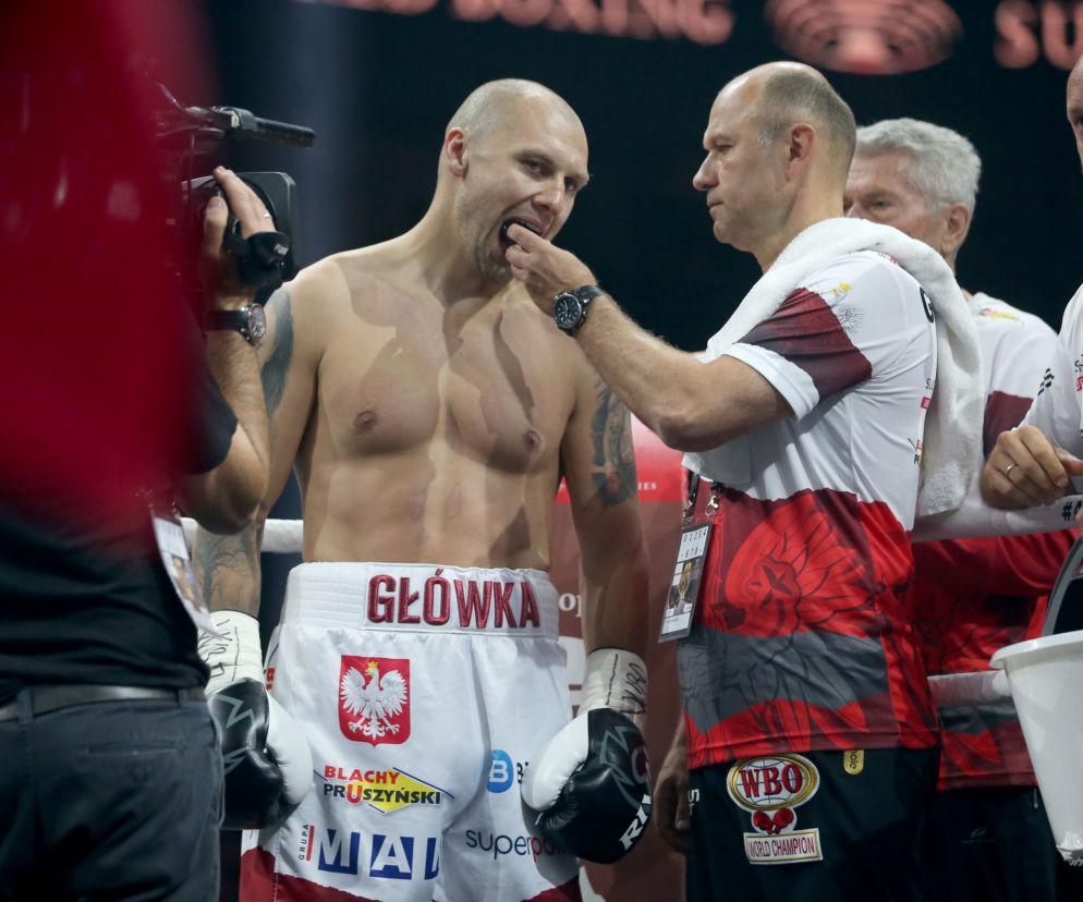 Krzysztof Głowacki i Fiodor Łapin