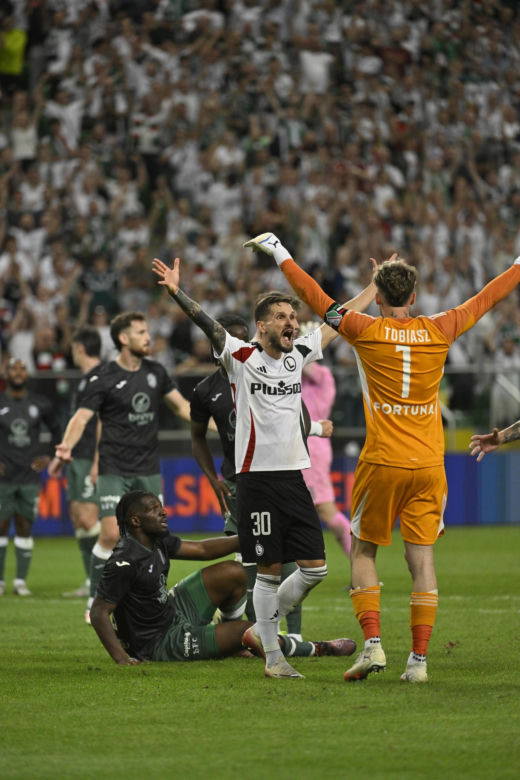 Legia - Hibernian