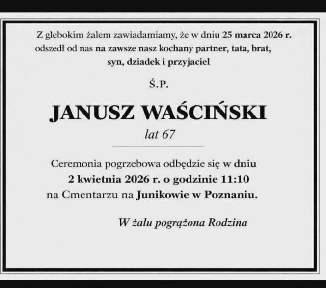 Janusz Waściński