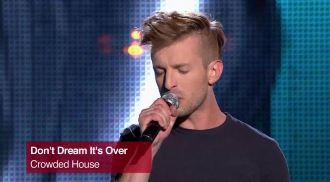The Voice of Poland 4. Krzysztof