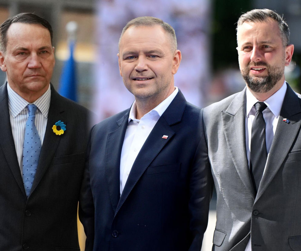 Sikorski, Nawrocki, Kosiniak-Kamysz