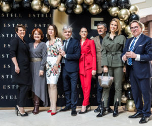 Zofia Zborowska, Maja Sablewska, Sylwia Wysocka świętowały urodziny kliniki medycyny estetycznej