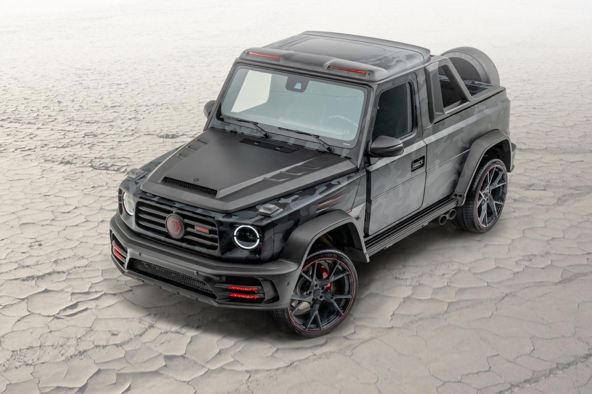 Mercedes-AMG G63 - Mansory Phillip Plein Star Trooper