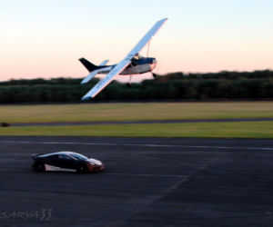 Arrinera Hussarya podczas testów