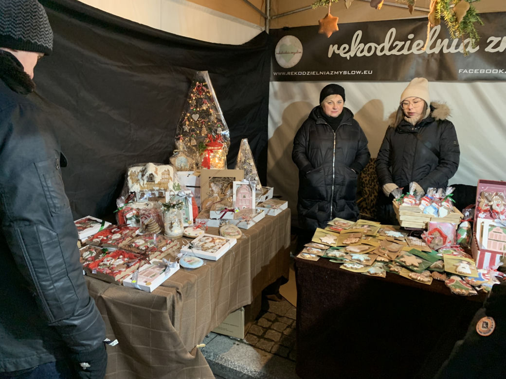 Jarmark na Nikiszu 2022. Najpiękniej jest po zmroku