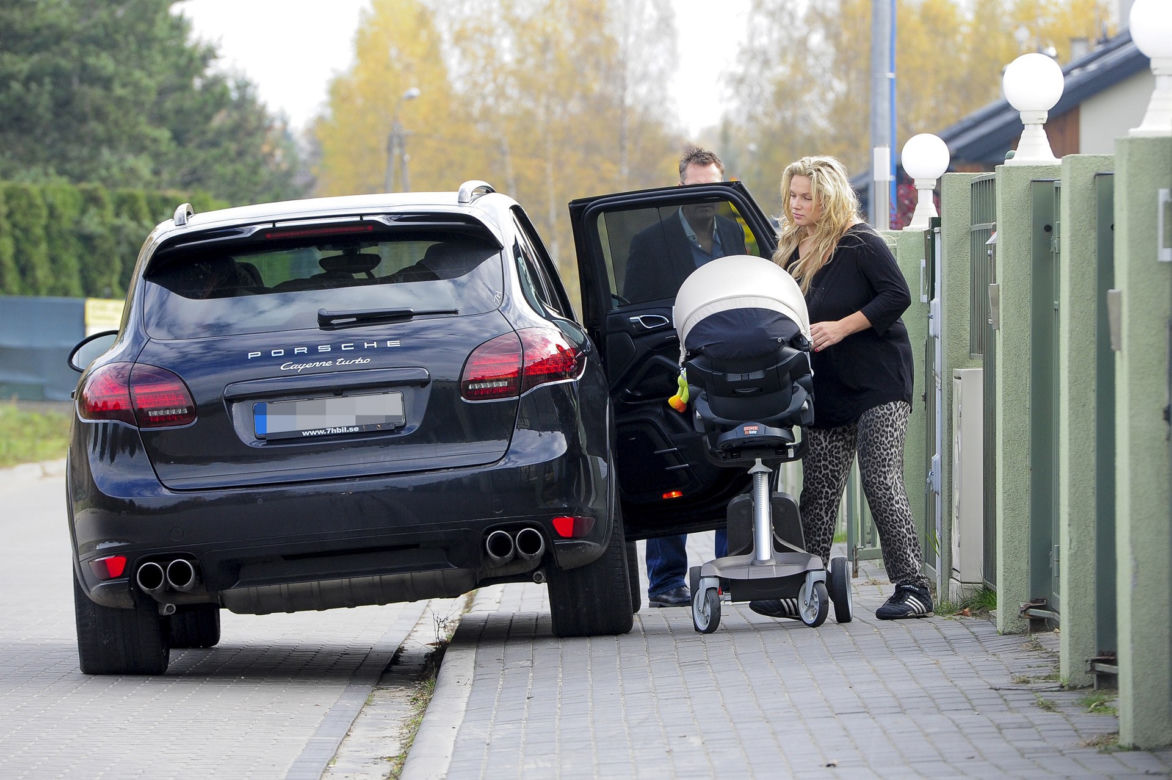 Rodzinne auto Porsche Cayenne Turbo