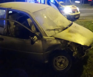 Jadąc pod prąd zatrzymała pijaka