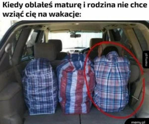 Matura 2022 - memy i obrazki, które bawią do łez
