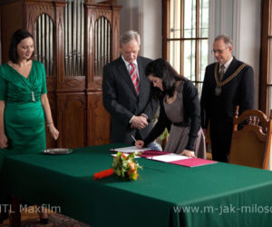 M jak miłość: ślub Krystyny i Wojciecha