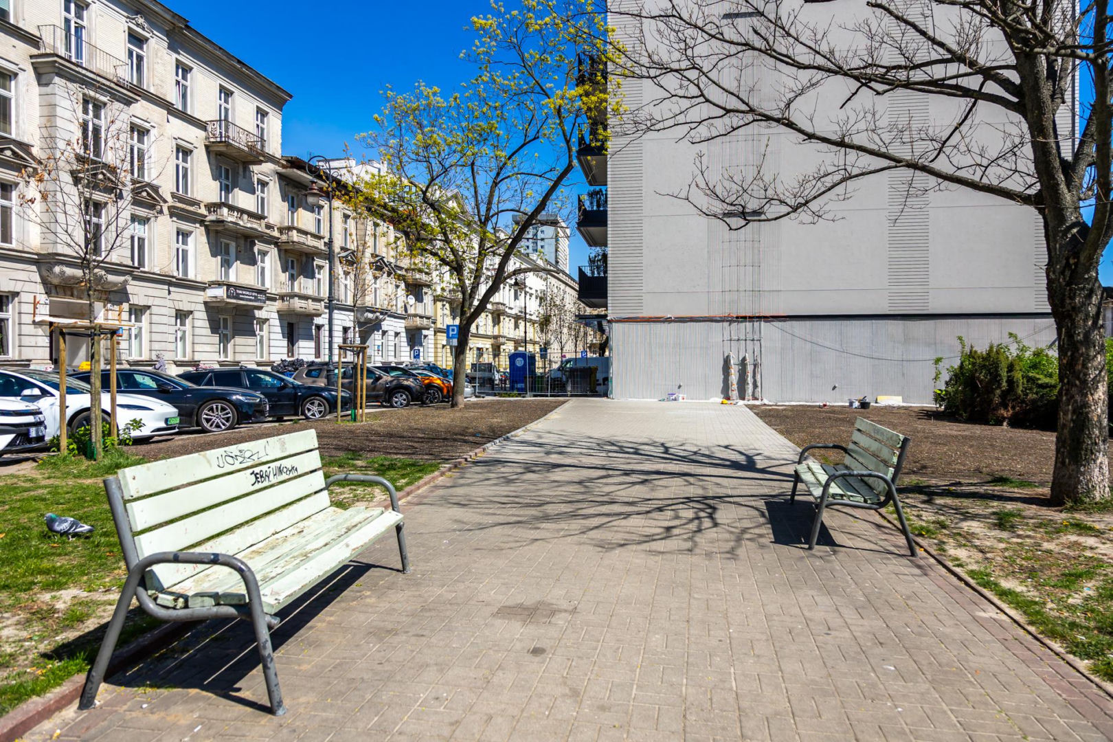 Otoczenie inwestycji Smolna 23 w Warszawie