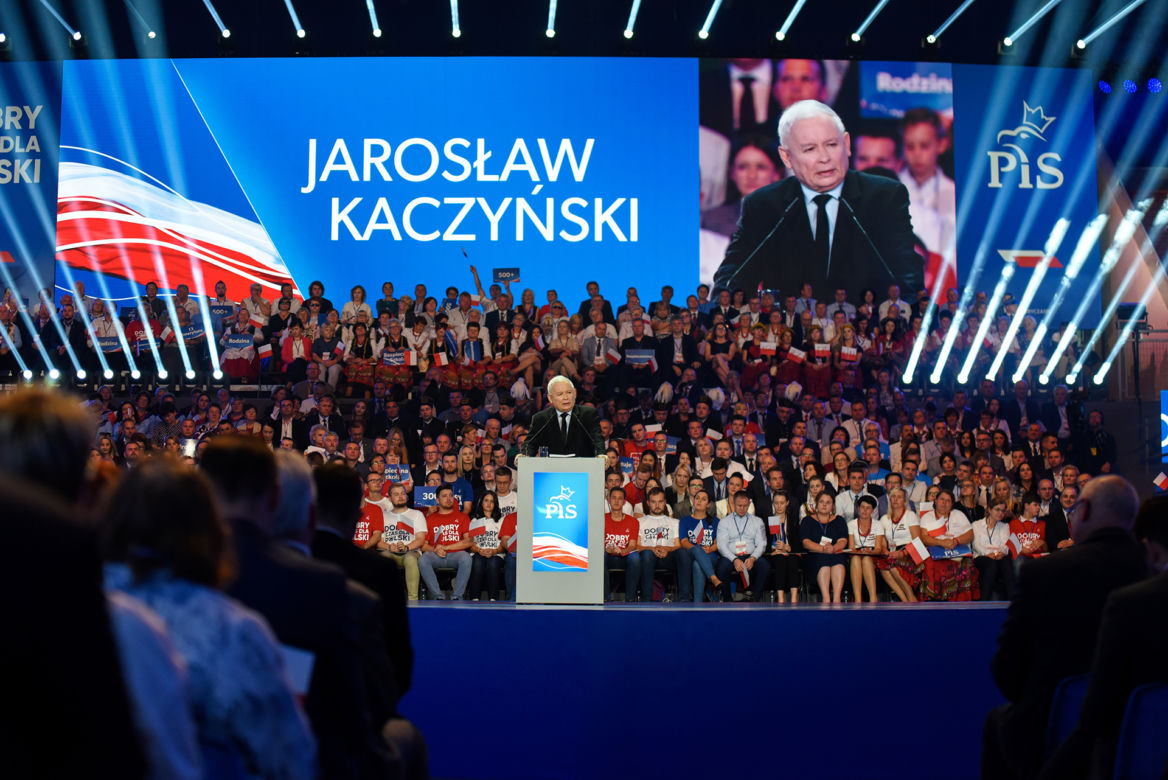 Konwencja programowa PIS w Lublinie