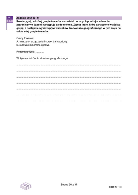 Matura 2026: geografia rozszerzona 15.05.2026 r. Arkusze CKE [Formuła 2023]