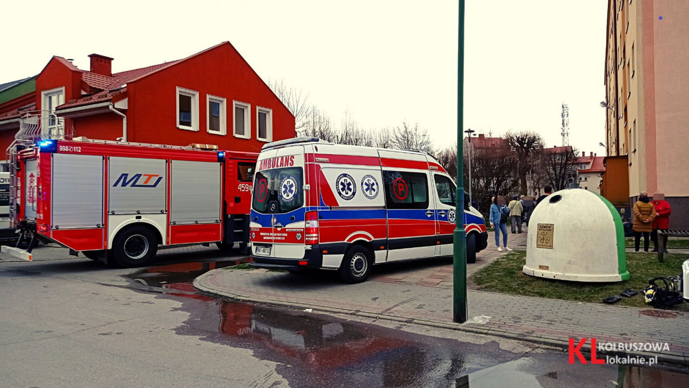 Tragiczny pożar mieszkania w Kolbuszowej. Zginął 38-letni mężczyzna