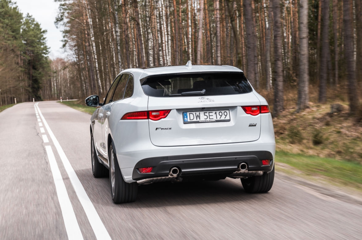 Jaguar F-Pace V6 3.0d AWD