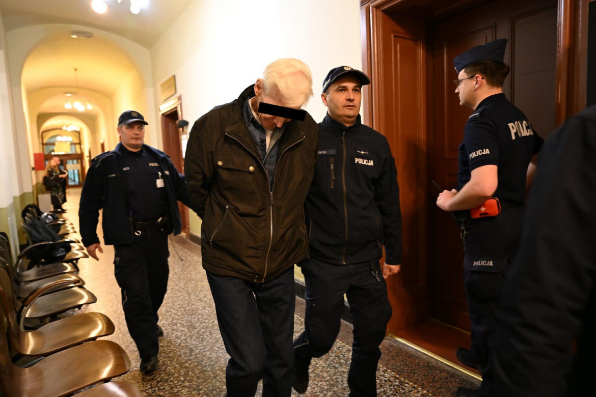Grzegorz M. terroryzował personel szpitala
