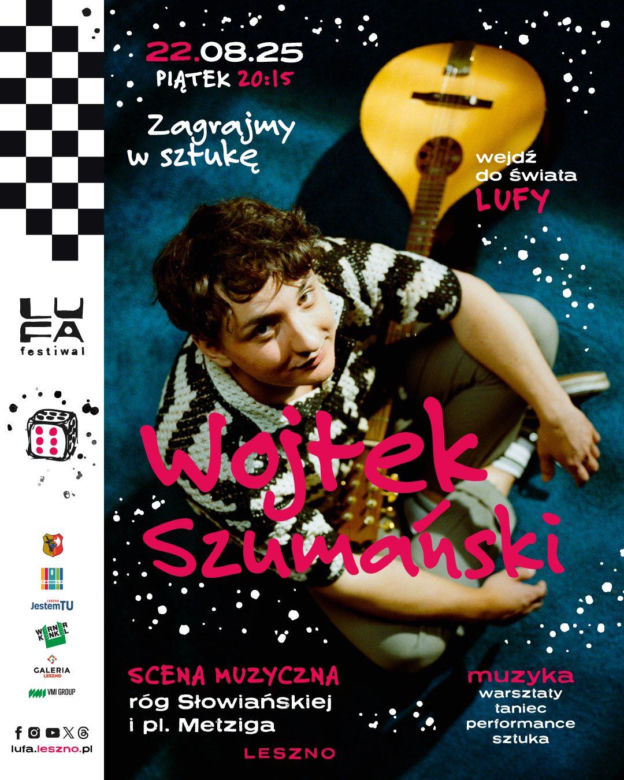 ​Zagrajmy w sztukę. W piątek w Lesznie rusza LUFA