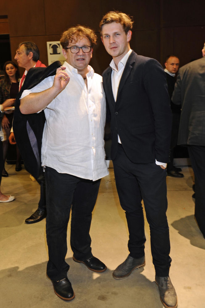 Antek Królikowski - widzę w Jadzi mojego ojca