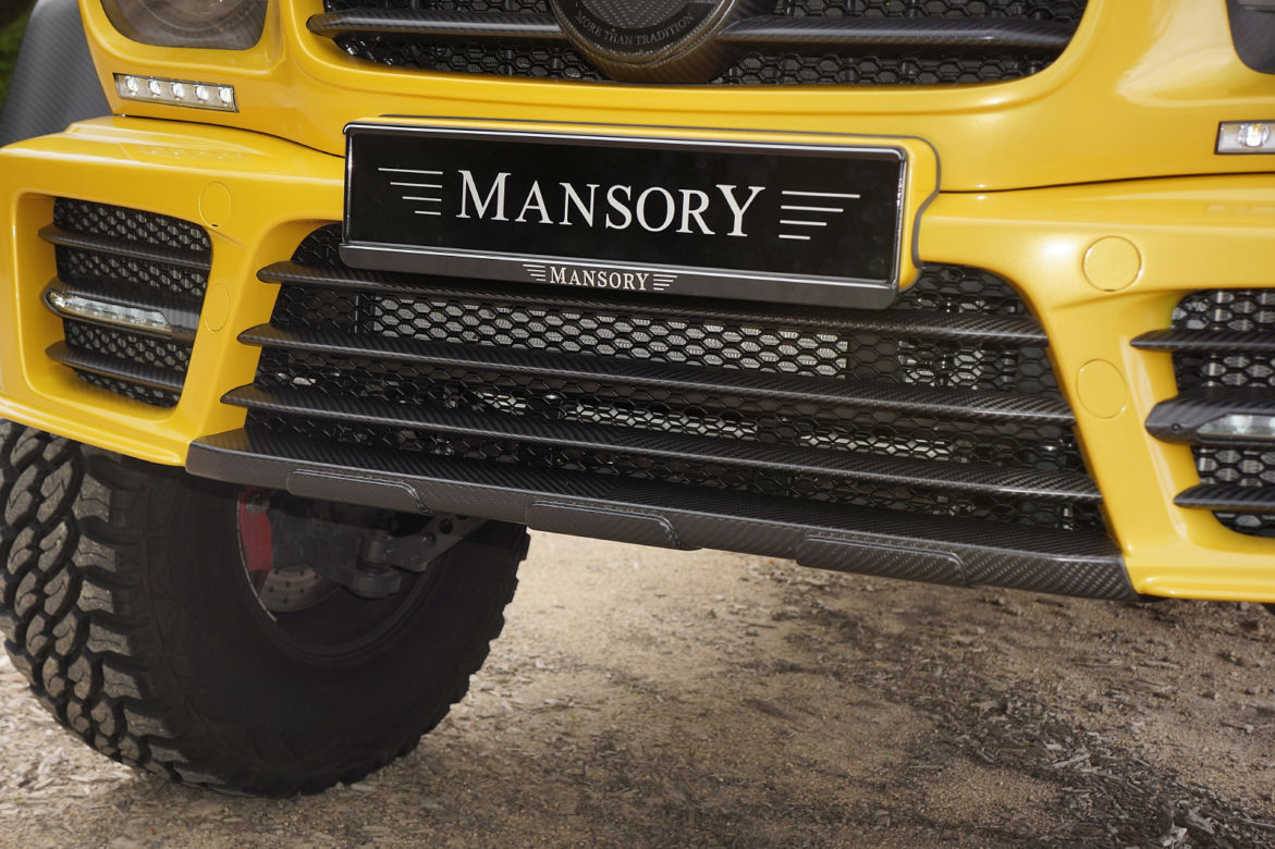 Mercedes-Benz G63 AMG 6x6 po tuningu Mansory