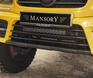 Mercedes-Benz G63 AMG 6x6 po tuningu Mansory