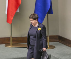 Najlepsze stylizacje Beaty Szydło