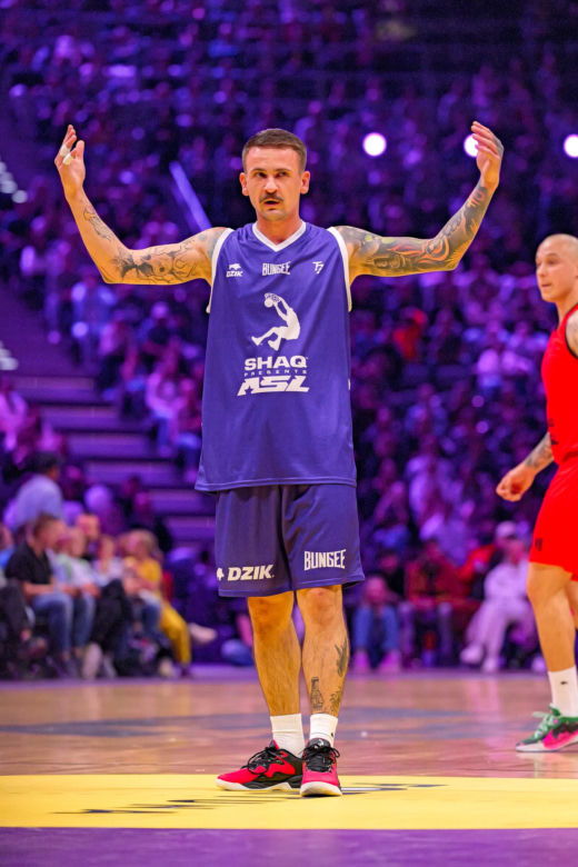 Turniej Shaq All Stars League w Arenie Gliwice przyciągnął tłumy