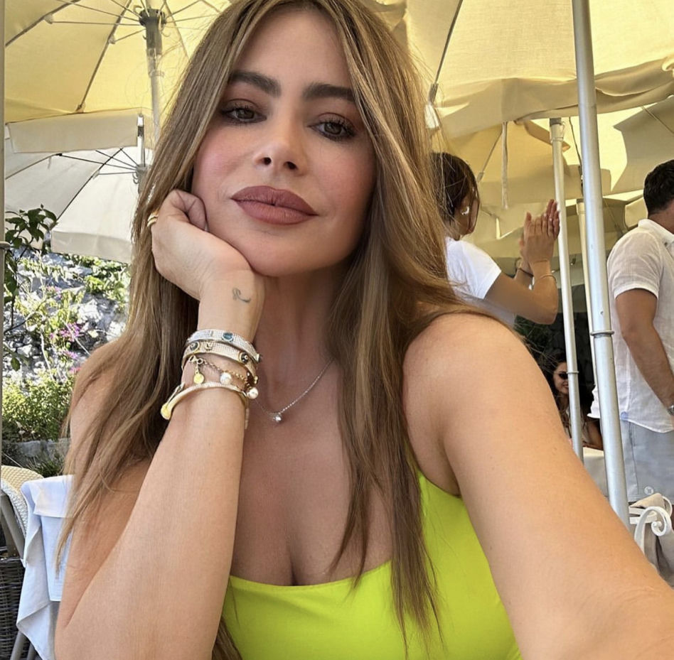  Tom Cruise uwodzi seksbombę! Sofia Vergara już w miłosnych sidłach