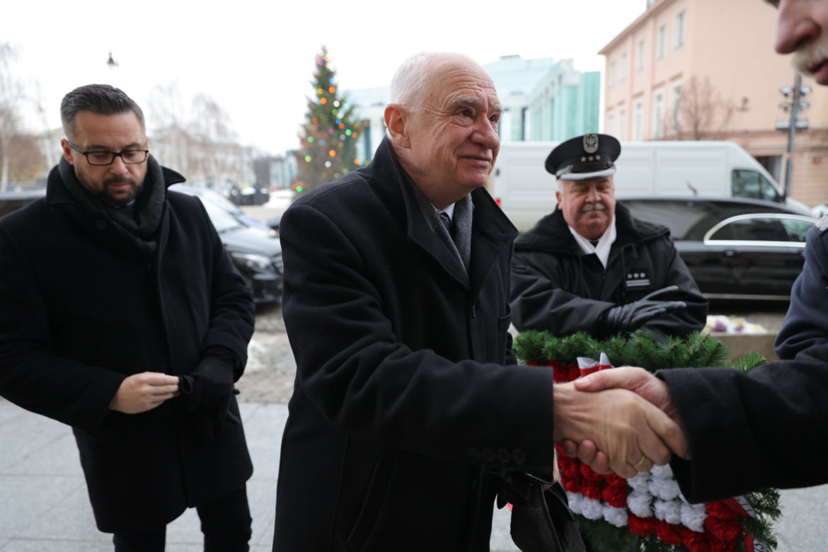 Pogrzeb gen. Mirosława Hermaszewskiego
