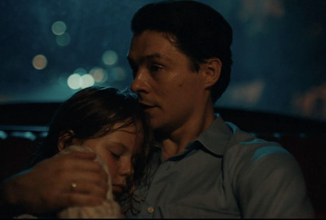 Czarna śmierć, odcinek 2. Igor (Tomasz Ziętek), Maja (Oliwia Stockinger)