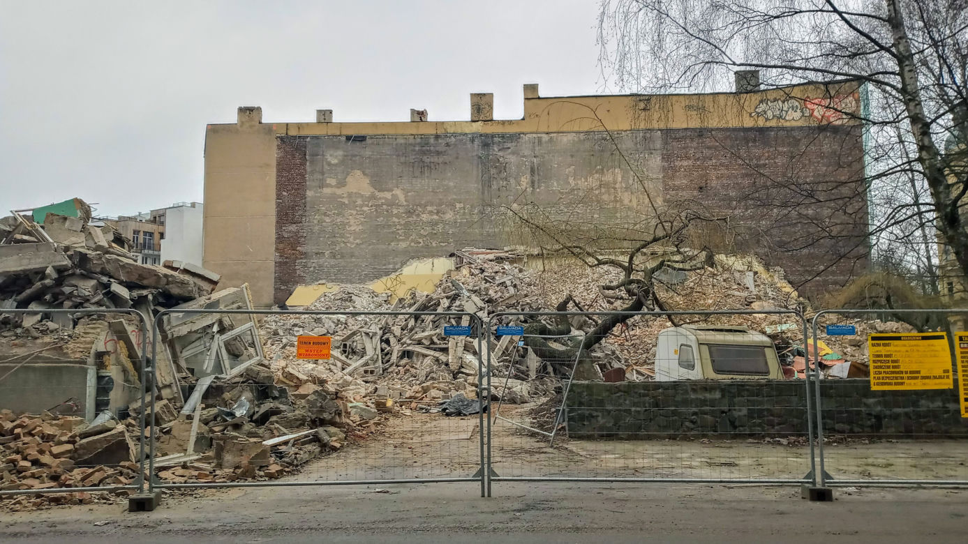 "Maciuś" zniknął z powierzchni ziemi