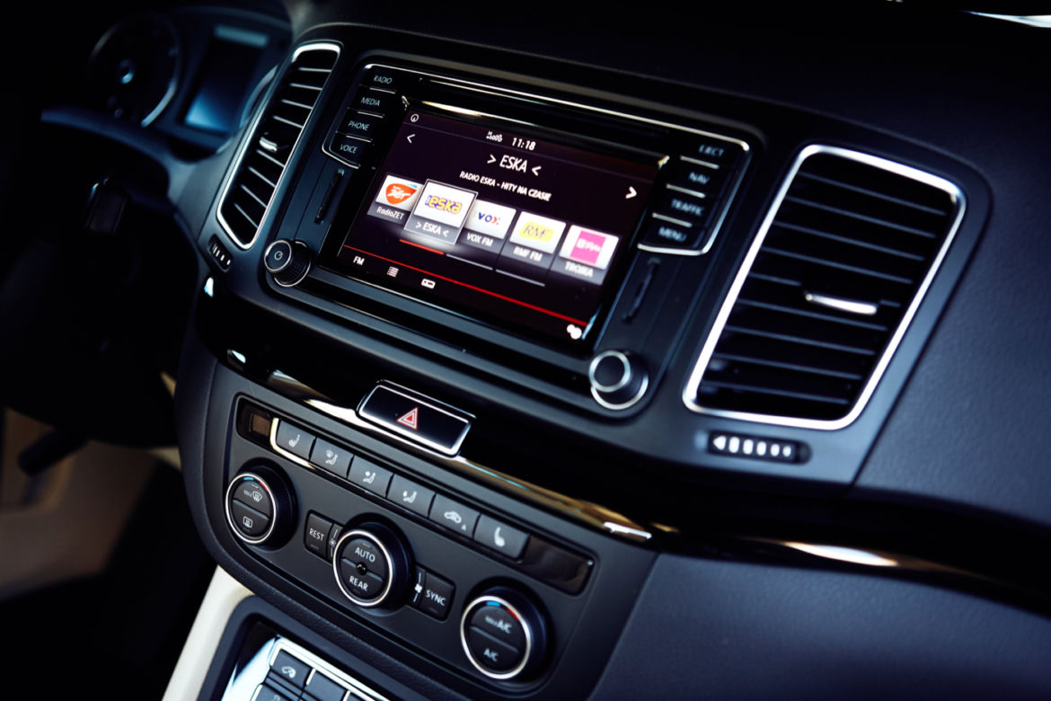 Volkswagen Sharan - lifting 2015