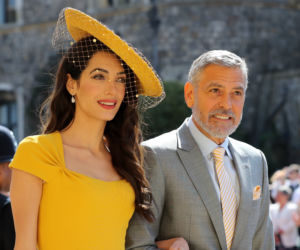 Ślub księcia Harry'ego i Meghan Markle - George Clooney i Amal Clooney