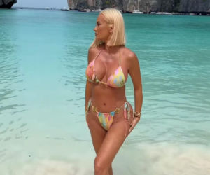 Izabela Macudzińska z Królowych życia pokazała nagranie z wakacji. Internauci nie dowierzają