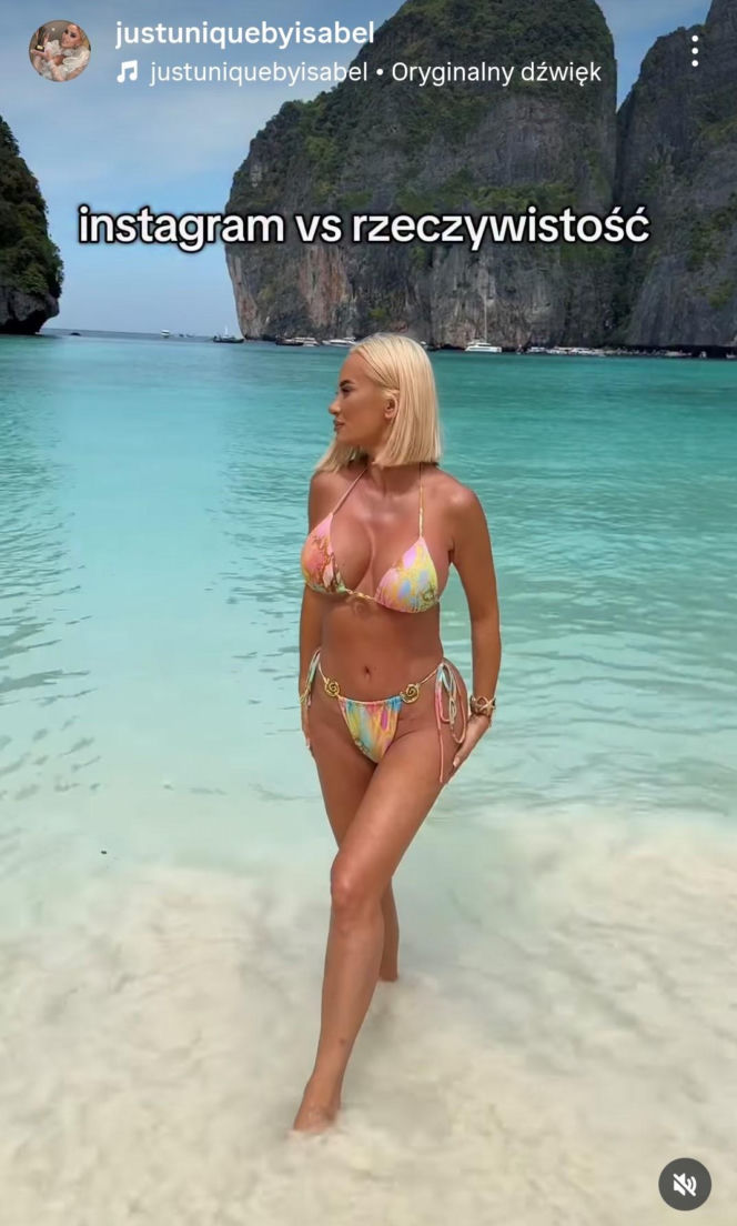 Izabela Macudzińska z "Królowych życia" pokazała nagranie z wakacji. Internauci nie dowierzają