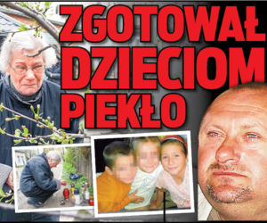 Rzeźnik z Wołomina zaatakował gdy spali: Zabijał matkę, obudził Sylwię, złamał jej szczękę i poderżnął gardło