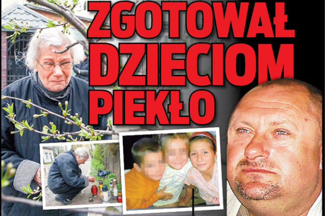 Rzeźnik z Wołomina zaatakował gdy spali: Zabijał matkę, obudził Sylwię, złamał jej szczękę i poderżnął gardło